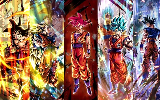 Download Goku Live Wallpaper Terbaru – Tema Anime HD Gratis - Screenshot 2