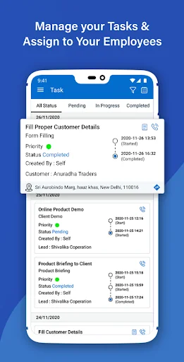 Download TrackWick Terbaru – Aplikasi Kelola Karyawan Lapangan - Screenshot 5