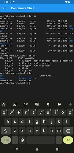 Unduh Docker Management Terbaru – Kelola Docker di Linux/MacOS - Screenshot 5