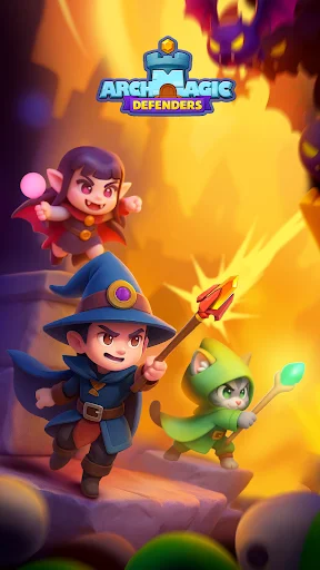 Download Archmagic Survivors Magic TD – Game Strategi Seru - Screenshot 9