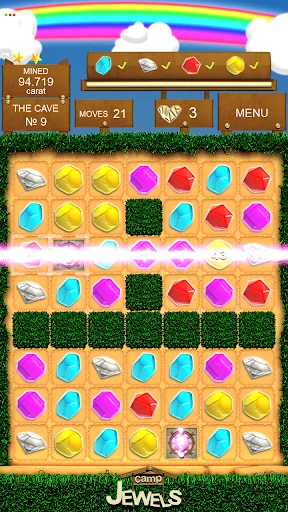 Download JewelsCamp Terbaru – Game Puzzle Seru Gratis - Screenshot 6