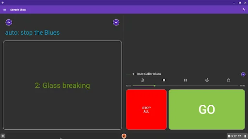 Download Audio Cues – Aplikasi Kontrol Audio Live Terbaik - Screenshot 19