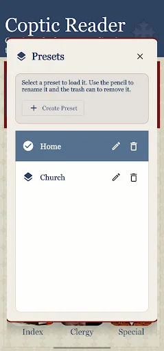 Download Coptic Reader Terbaru – Aplikasi Ibadah Koptik Terlengkap - Screenshot 8