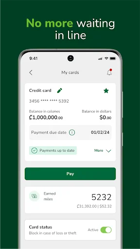 Unduh Promerica Móvil Terbaru – Aplikasi Perbankan Cerdas - Screenshot 6