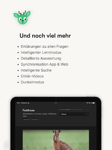 Download Waidwissen Jagdschein App – Lulus Ujian Berburu 95.3% - Screenshot 18