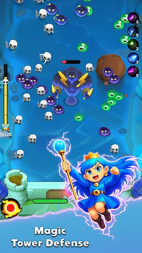 Download Archmagic Survivors Magic TD – Game Strategi Seru - Screenshot 11