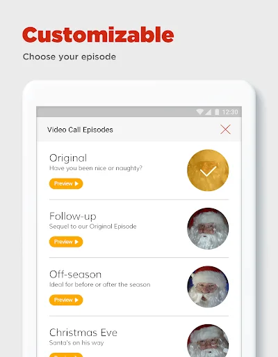 Download Video Call Santa Terbaru – Panggilan Natal Gratis - Screenshot 20