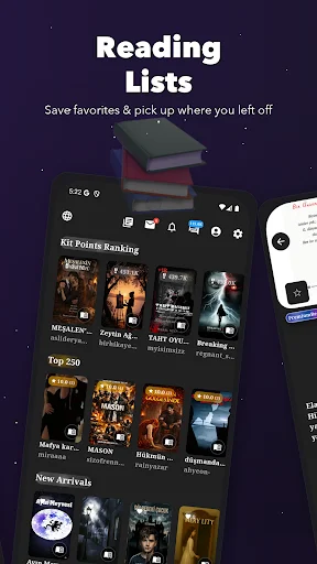 Download Kittap Terbaru – Baca & Tulis Novel Gratis di HP - Screenshot 5