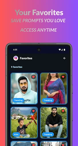 Download PromptPix AI Prompt Generator Terbaru – Buat Gambar Gratis - Screenshot 7