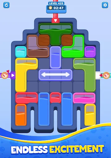 Unduh Water Out Puzzle Terbaru – Game Teka-Teki Seru Gratis - Screenshot 21