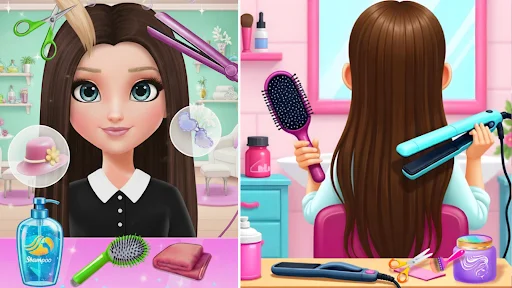 Download Cute Doll Dress Up Terbaru – Game Fashion Anak Gratis - Screenshot 18