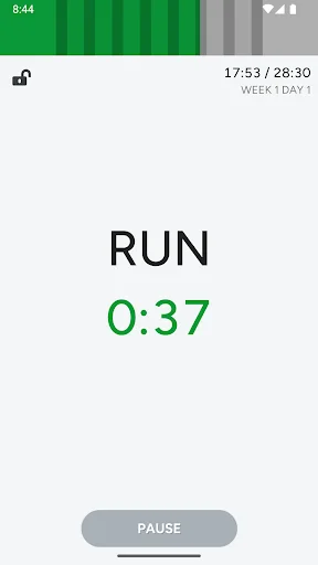 Just Run: Zero to 5K – Program Lari Gratis & Tanpa Iklan - Screenshot 2