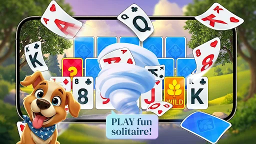 Download Solitaire TriPeaks: Relax Terbaru – Game Kartu Seru - Screenshot 1