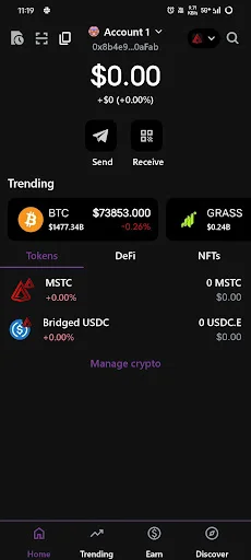 Download BridgeKey Terbaru – Dompet Kripto Aman & Terpercaya - Screenshot 2