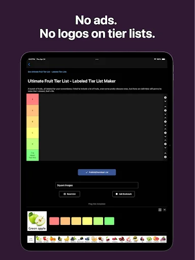 Download TierMaker Terbaru – Buat Tier List Keren Gratis - Screenshot 9