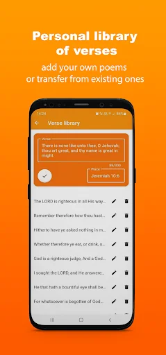 Download Bible Verse Widget Terbaru – Ayat Alkitab Harian Gratis - Screenshot 4