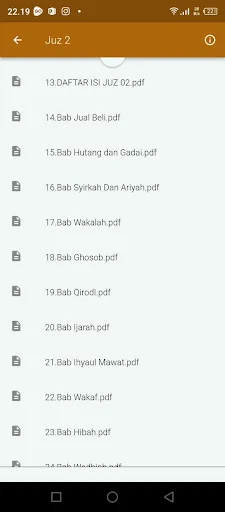 Download TANYA JAWAB FIKIH ISLAM Terbaru – Panduan Fiqih Gratis - Screenshot 12