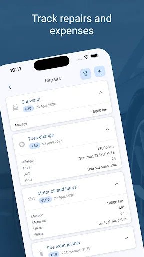 Download CarDiary Terbaru – Kelola Biaya & Perawatan Mobil Gratis - Screenshot 2