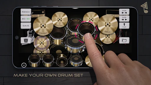 Download Drums Maker Terbaru – Simulator Drum Kualitas Tinggi - Screenshot 3