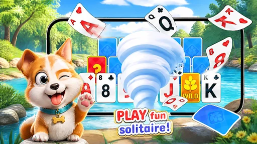 Download Classic Solitaire TriPeaks – Game Kartu Santai Terbaik - Screenshot 1