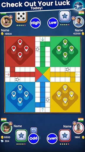 Download Ludo Jim Terbaru – Game Ludo Klasik Gratis di HP - Screenshot 18