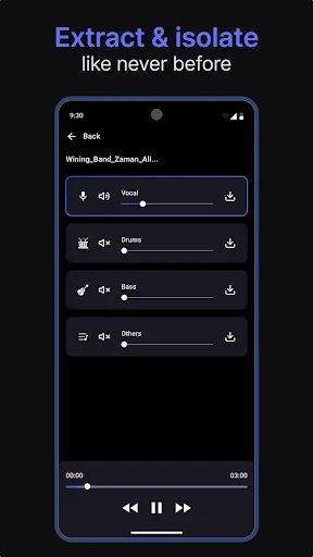 Download Vocal Music Separator AI Terbaru – Pemisah Vokal Gratis - Screenshot 10