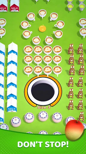 Download Farm Hole: Eat ‘Em All! Terbaru – Game Santai Gratis - Screenshot 6