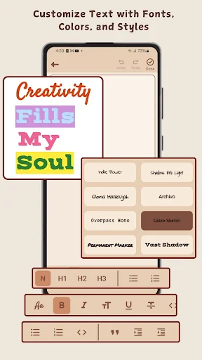 Download FeatherNotes: Journal & Diary Terbaru – Gratis & Kreatif - Screenshot 4