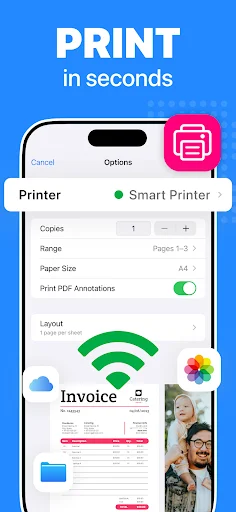 Download Smart Printer App: Scan & Print Dokumen Terbaru - Screenshot 2