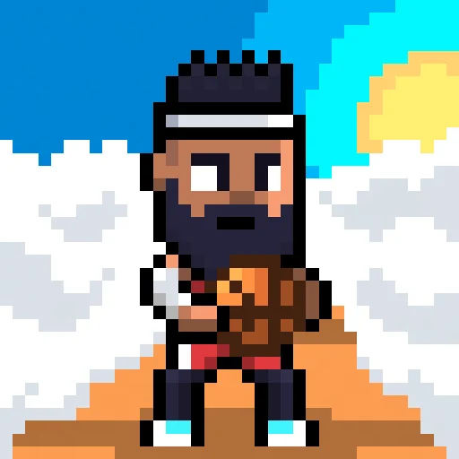Download Hoop Land APK Terbaru – Game Basket Retro Terbaik