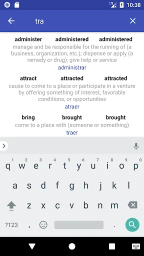 Download English Verbs Terbaru – Kuasai Konjugasi Bahasa Inggris - Screenshot 7