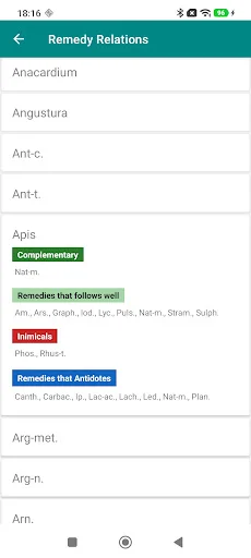 Download Easy Materia Medica (EMMA) – Panduan Homeopati Lengkap - Screenshot 8