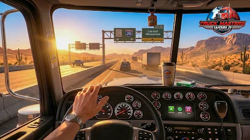 Download Truck Masters: World Simulator Terbaru – Game Truk Seru - Screenshot 7