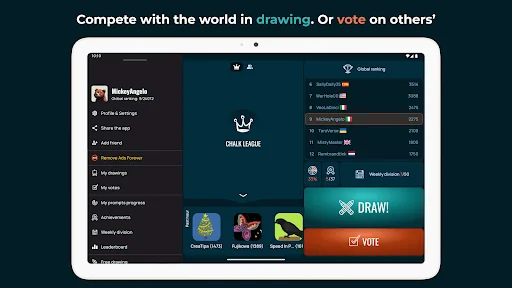 Download Drawing Battles: Art Challenge – Game Menggambar Seru - Screenshot 13