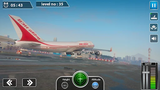 Download Airplane Flight Simulator Game – Simulator Pesawat 3D - Screenshot 5