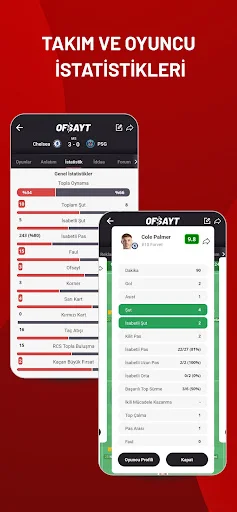 Download Ofsayt Canlı Skor Terbaru – Skor Langsung Terakurat - Screenshot 2
