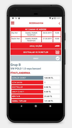 Download Zeplin Car Terbaru – Sewa Mobil Cepat & Praktis - Screenshot 6