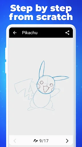 Download How to Draw Anime Terbaru – Tutorial Menggambar Mudah - Screenshot 23