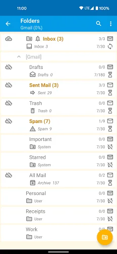 Download FairEmail Terbaru – Aplikasi Email Privasi Terbaik - Screenshot 7
