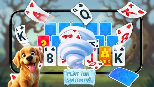 Download Solitaire TriPeaks: Journey – Game Kartu Santai Gratis - Screenshot 1