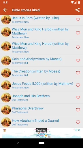 Download All Bible Stories (Complete) – Aplikasi Cerita Alkitab - Screenshot 2