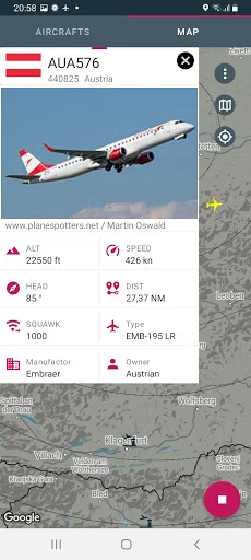 Download Dump1090 Terbaru – Pelacak Pesawat ADS-B Terbaik - Screenshot 4