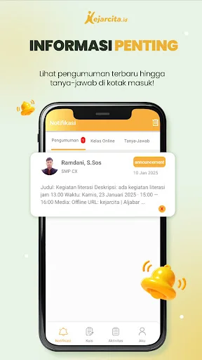 Download kejarcita Terbaru – Bank Soal & Latihan Soal Gratis - Screenshot 2