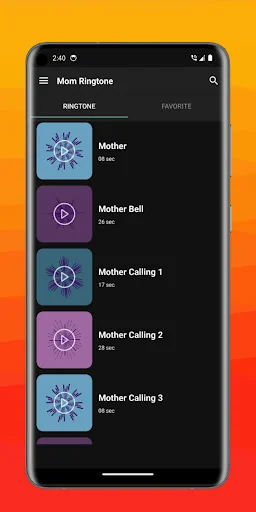 Download Mom Ringtone: Funny Sounds Terbaru – Nada Dering Lucu - Screenshot 7
