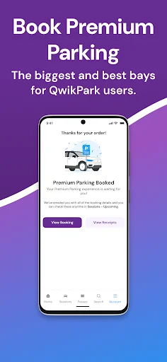Download QwikPark Parking Terbaru – Solusi Parkir Praktis - Screenshot 3