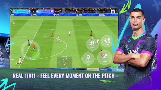 Download Total Football VNG Terbaru – Game Sepak Bola Realistis - Screenshot 1
