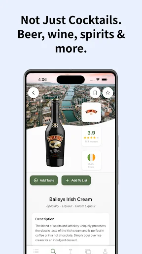 Unduh Tipsy: Resep Koktail & Bar – Panduan Mixology Terlengkap - Screenshot 4
