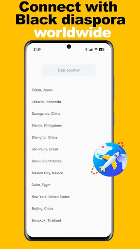 Download Afrosmeet Terbaru – Cari Jodoh Komunitas Kulit Hitam - Screenshot 4