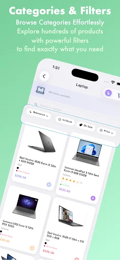 Download Platinum APK Terbaru – Belanja Elektronik Pintar - Screenshot 3