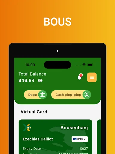 Download Bous Echanj Terbaru – Solusi Kartu Virtual Terpercaya - Screenshot 16